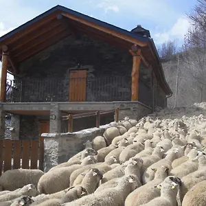 La Cabanya De Cal Forn De Serrat Queralbs (Caralps)